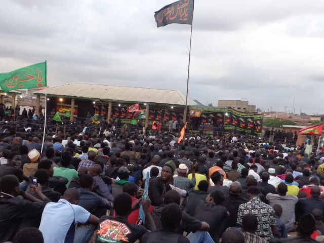 Photos: Muharram mourning hold in Kaduna, Nigeria 